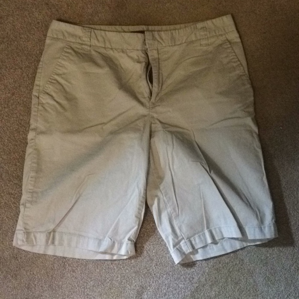 Khaki shorts